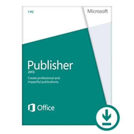 Microsoft Office Publisher 2013 , Download Version