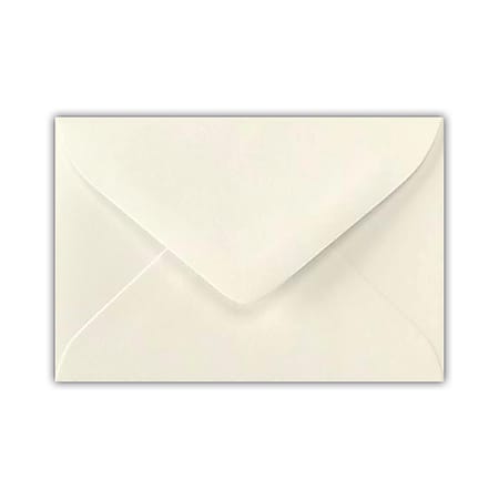 LUX Mini Envelopes, #17, Gummed Seal, Natural, Pack Of 1,000