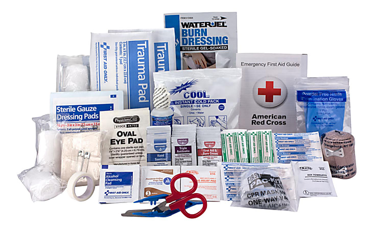 First aid refill on sale kits