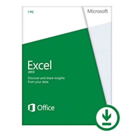 Microsoft Office Excel 2013 , Download Version