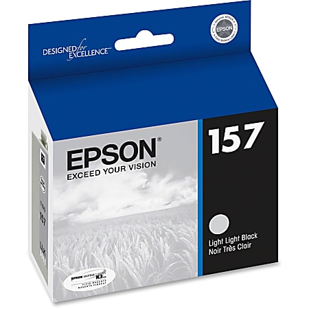 T157920 (157) UltraChrome K3 Ink, Light Light Black