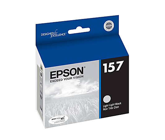 Epson® 157 Light Black Ink Cartridge, T157920