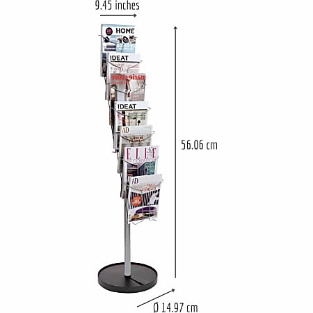 Alba Display Rack - 400 x Sheet, 7 x Document - 7 Compartment(s) - 59.1 Alba Display Rack - 400 x Sheet, 7 x Document - 7 Compartment(s) - 59.1