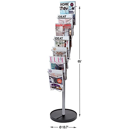 Alba Display Rack - 400 x Sheet, 7 x Document - 7 Compartment(s) - 59.1 Alba Display Rack - 400 x Sheet, 7 x Document - 7 Compartment(s) - 59.1