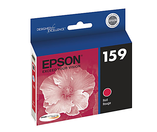 Epson® 159 Red Ink Cartridge, T159720