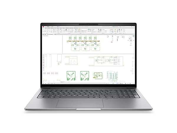 HP ZBook 8 G2i Copilot+ AI Mobile Workstation PC, Intel Core Ultra 7, 366H, 32GB, 1TB SSD, Meteor Silver Aluminum, DK2J5UT#ABA