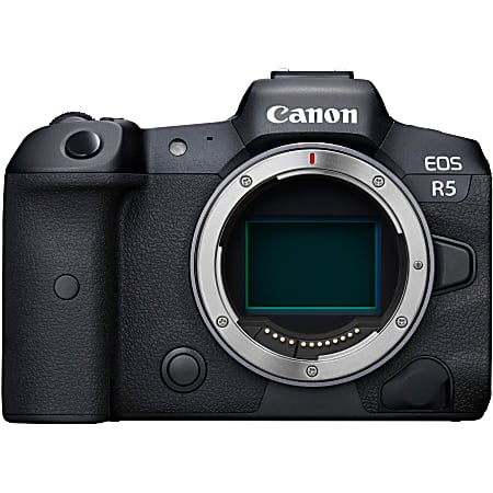 Canon EOS R5 47.1 Megapixel Mirrorless Camera Body Only - Autofocus - 3.2" Touchscreen LCD - 8192x 5464 Image - 4147C002