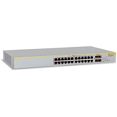 Allied Telesis 24-port Stackable Gigabit Ethernet Switch