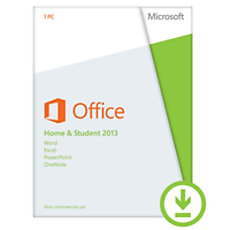 Microsoft Office Home and Student 2013 for Windows, 1 PC - Download