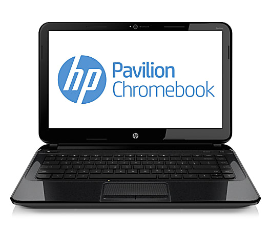 HP Pavilion Chromebook 14-c010us Laptop Computer With 14" Screen & Intel® Celeron® 847 Processor