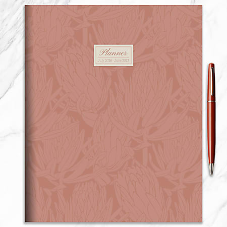 2026 2027 TF Publishing Always Pick Pink Large Monthly Planner 11 x 9 ...