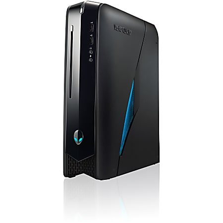 Alienware x51 r3 Desktop Computer - Intel Core i7 (6th Gen) i7-6700 3.40 GHz - 8 GB DDR4 SDRAM - 1 TB HDD - Windows 10 Home 64-bit (English) - Matte Stealth Black, Dark Chrome Accent