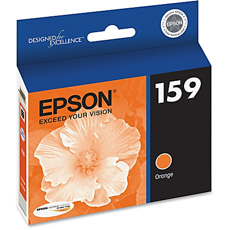 Epson® 159 Orange Ink Cartridge, T159920