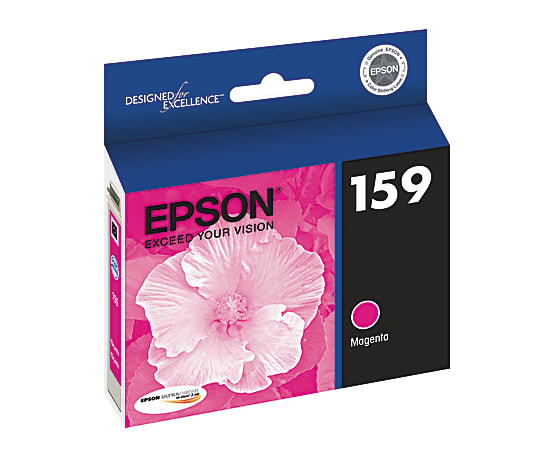T159320 (159) UltraChrome Hi-Gloss 2 Ink, Magenta T159320 (159) UltraChrome Hi-Gloss 2 Ink, Magenta