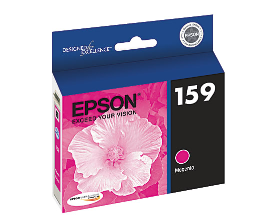 Epson® 159 Magenta Ink Cartridge, T159320