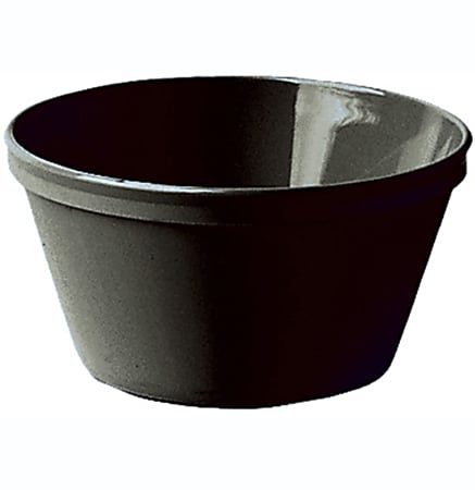 Cambro Camwear® Bouillon Bowls, Black, Pack Of 48 Bowls