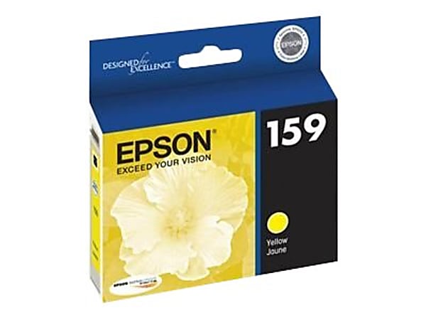 Epson® 159 DuraBrite® Yellow Ink Cartridge, T159420