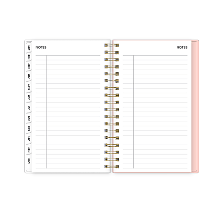 2024 Blue Sky™ Bespoke Frosted Weekly/Monthly Planning Calendar, 35/8