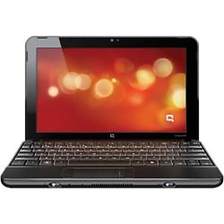 Compaq Mini 102 WH244UT 10.1" LED Netbook - Atom N270 1.6GHz - Black