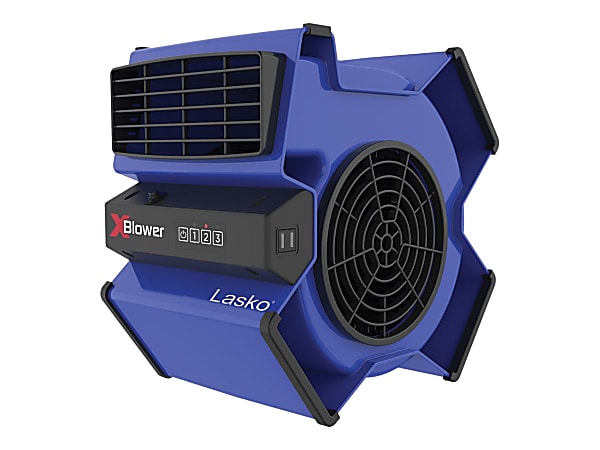 Lasko X-Blower X12905 - Cooling fan - floor-standing - blue