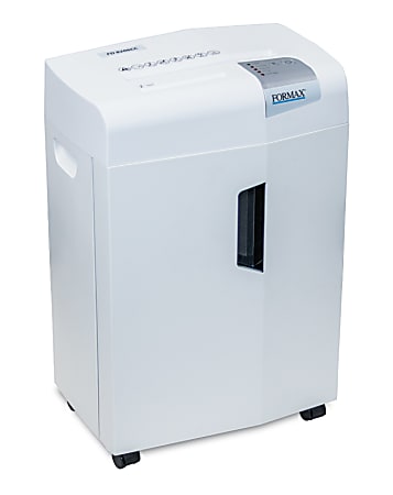 Formax FD 8206CC 17-Sheet Cross-Cut Deskside Shredder, FD8206CC