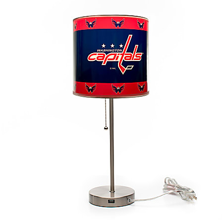 Imperial NHL Table Lamp, 19"H, Washington Capitals