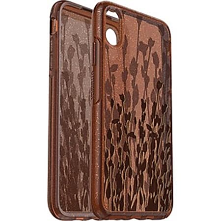 OtterBox Symmetry Series Case for iPhone Xs Max - For Apple iPhone XS Max Smartphone - That Willow Do - Drop Resistant - Synthetic Rubber, Polycarbonate