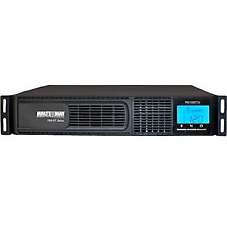 Minuteman 750VA Towr UPS - Tower - 120 V AC Input - 120 V AC Output - 8 x AC Power Receptacle(s)