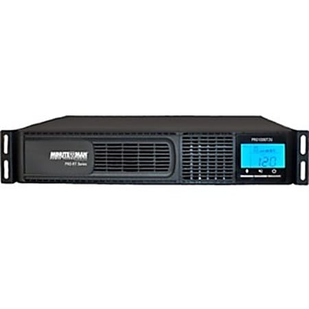 Minuteman UPS AVR LCD 525W Rack/Tower/Wall Entry-level w/SNMP