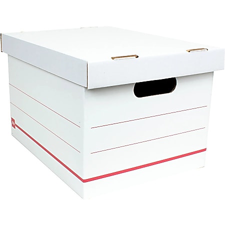 Office Depot Brand Standard Duty Corrugated Storage Boxes