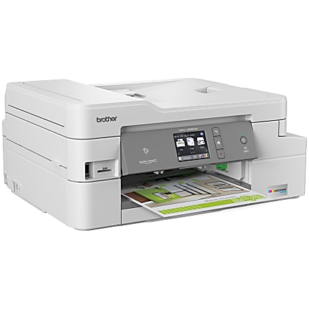 Brother® INKvestment Tank MFC-J995DW Wireless Inkjet All-In-One Color Printer
