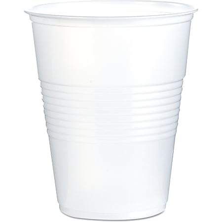 Boardwalk Plastic Cold Cups 16 Oz Clear Pack Of 50 Cups - Office Depot