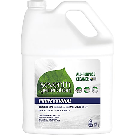 Seventh Generation Professional All-Purpose Cleaner - 128 fl oz (4 quart) - 1 Each