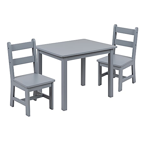 Gray hotsell kids table