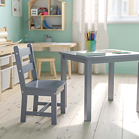 Home depot children's table and deals chairs