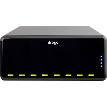 Data Robotics DroboProFS DS3A2-20EARS-8 NAS Hard Drive Array - 8 x HDD Installed - 16 TB Installed HDD Capacity