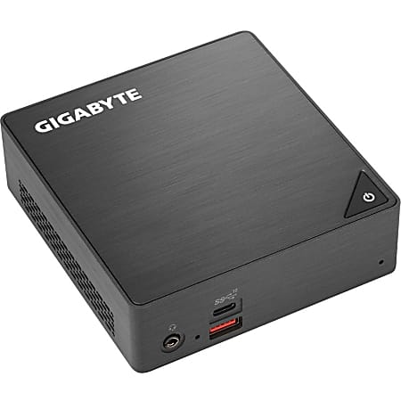 Gigabyte BRIX GB-BRI5-8250 Desktop Computer - Core i5 i5-8250U - Ultra Compact - Intel UHD Graphics 620 - Wireless LAN - Bluetooth