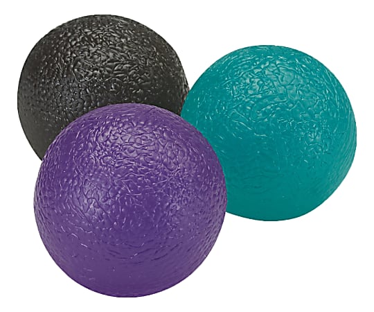 Gaiam Restore 3 Piece Hand Therapy Kit Office Depot