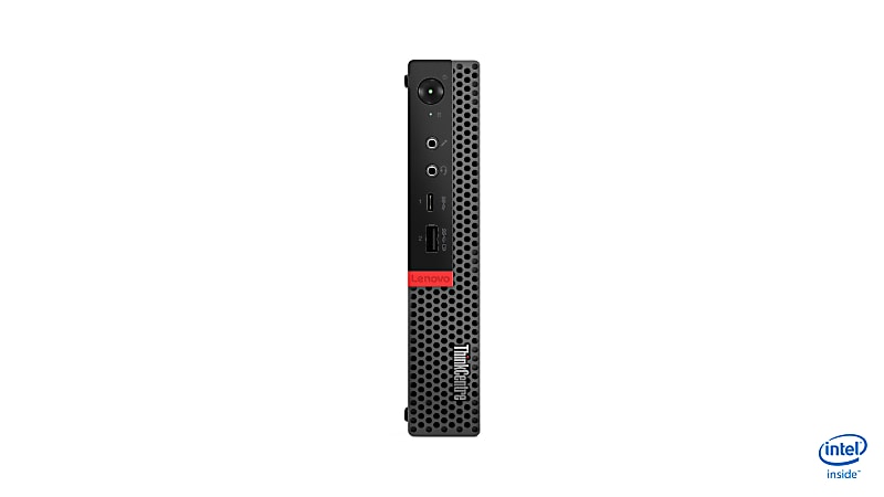 Lenovo® ThinkCentre M920 Tiny Desktop PC, Intel® Core™ i5, 8GB Memory, 256GB Solid State Drive, Windows® 10, 10RS0014US