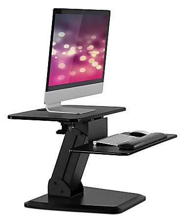 Details about   Computer Desk PC Laptop Table Workstation Home w/ Keyboard Tray Black Friday 