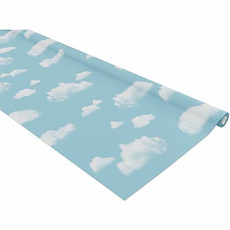 Paper Fadeless Board Pacon Office 50 x Depot Designs 48 Bulletin Clouds -