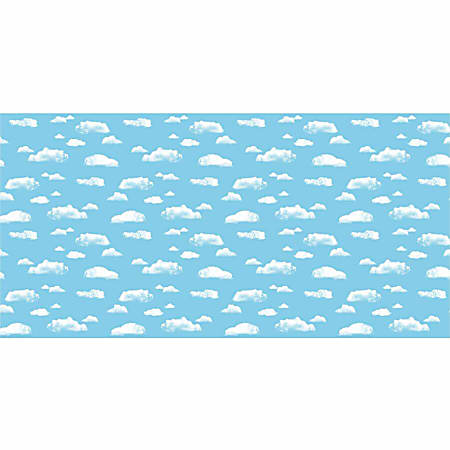 Fadeless Designs 50 - Office 48 x Bulletin Pacon Board Depot Paper Clouds