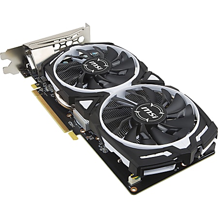 MSI ARMOR RX 570 ARMOR 4G OC Radeon RX 570 Graphic Card 1.27 GHz
