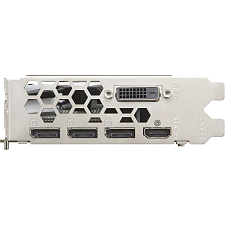 MSI ARMOR RX 570 ARMOR 4G OC Radeon RX 570 Graphic Card 1.27 GHz