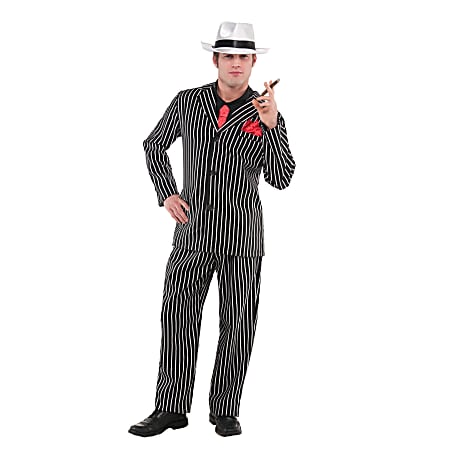 Amscan Mob Boss Men's Halloween Costume, Medium