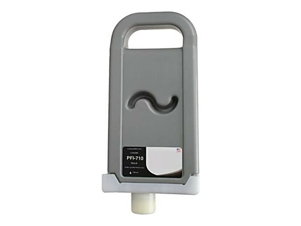 Clover Imaging Group Wide Format - 700 ml - black - compatible - ink cartridge (alternative for: Canon 2354C001) -  - WCPFI710B