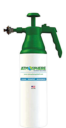 Atmosphere Cleaner And Disinfectant Handheld Mister, 16 Oz