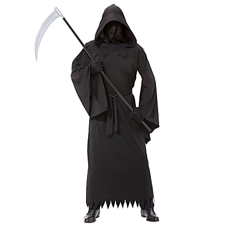 Amscan Phantom Of Darkness Men's Halloween Costume, Plus Size