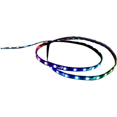 Asus Addressable RGB 60cm Lighting Strip with Magnetic Backing For AURA Sync RGB