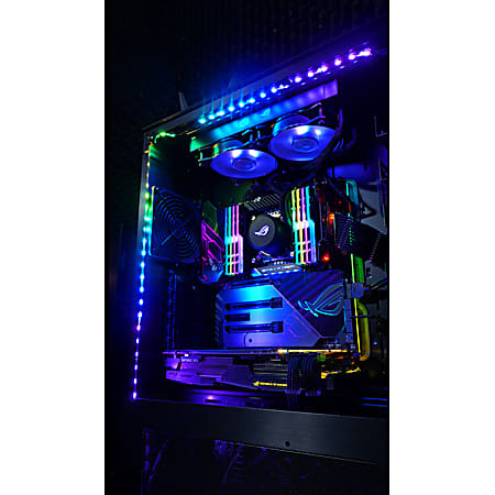 Asus rog addressable led strip 60cm online